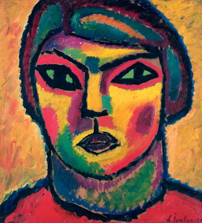 Maturità, c.1912 da Alexej von Jawlensky